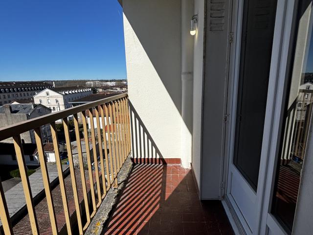 Appartement T3 avec balcon