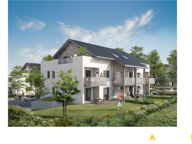 Appartement T3 avec balcon 66.60 m2 Sales