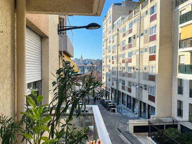 Appartement T3 avec balcon