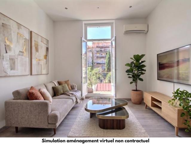 APPARTEMENT T3 avec BALCON 2 RUE D'ALSACE 13008 MARSEILLE