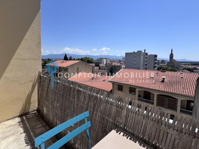 Appartement T3 avec balcon vue Vercors