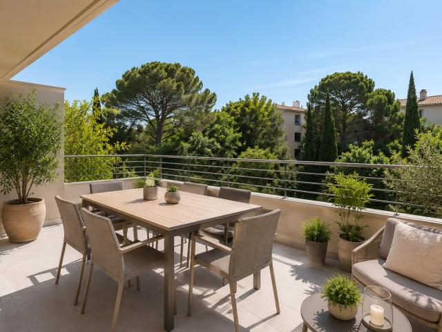 Appartement T3 avec balcon – À pied du centre ville d'Aix en Provence 3 pièces, 70 m²