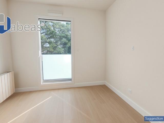 Appartement T3 avec balcon de 10m²