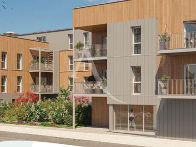 Appartement T3 avec balcon en livraison immédiate sur ANGERS