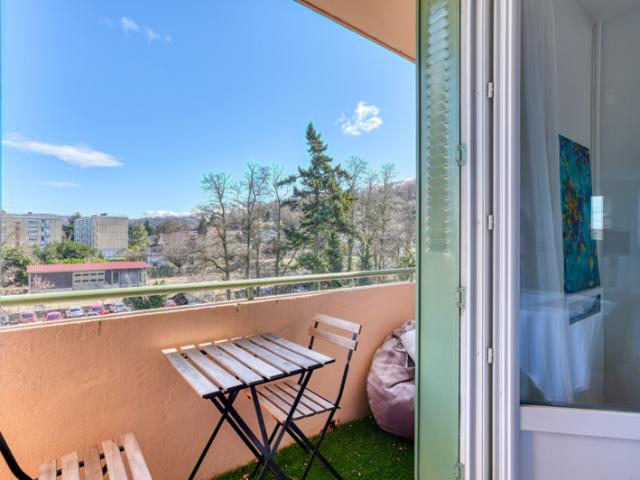 Appartement T3 avec balcon et cave à Bourgoin Jallieu