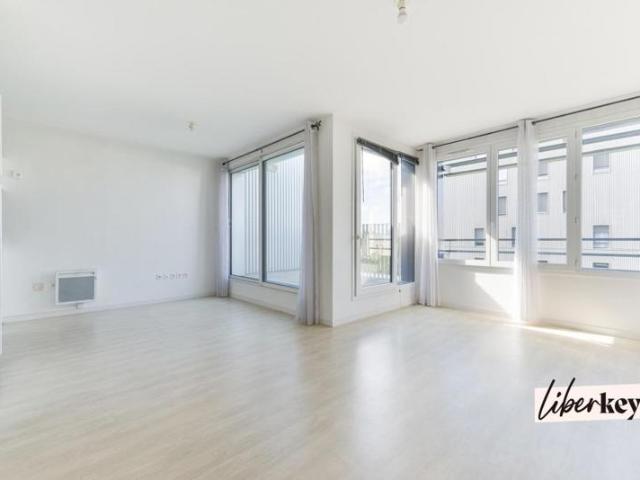Appartement T3 avec balcon et double parking Saint Herblain