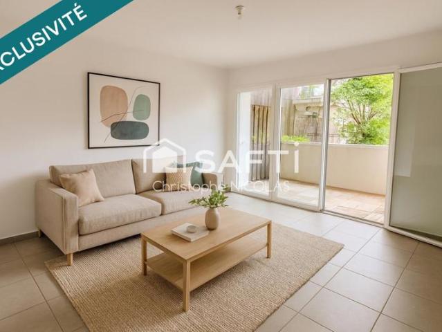 Appartement T3 avec balcon et parking – Caudéran