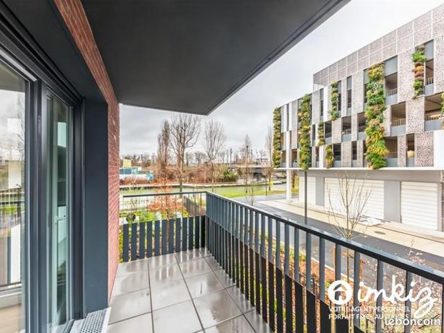 Appartement T3 avec balcon et place de parking