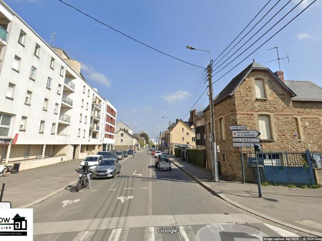 Appartement T3 avec balcon Sud Ouest
