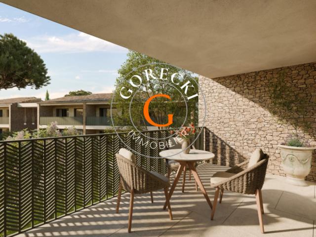 Appartement T3 avec belle terrasse et garage