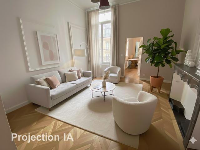 Appartement T3 avec cachet de l’ancien Maison Carrée 78m² Nîmes
