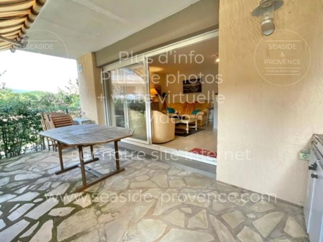 Appartement T3 avec cabine à Sainte Maxime