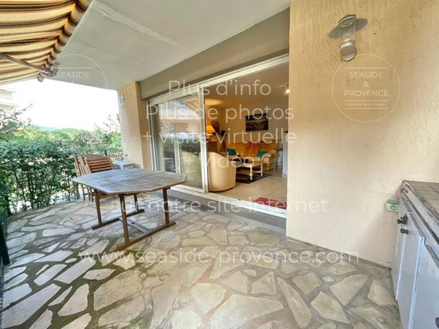 Appartement T3 avec cabine à Sainte Maxime