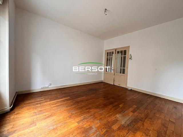 Appartement T3 avec cave et cuisine équipée