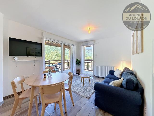 Appartement T3 avec cellier, casier à ski, et parking à LOUDENVIELLE