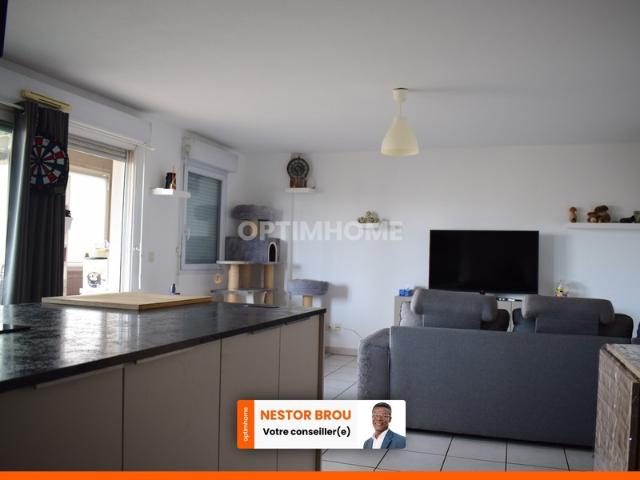 Appartement T3 avec Clim Terrasse et parking SETE 34