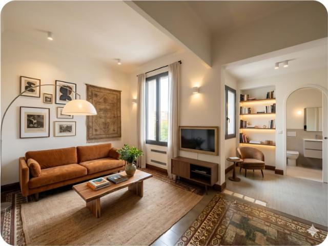 Appartement T3 avec combles à rénover Calme & Gare St Roc