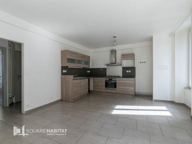 Appartement T3 avec combles aménagés