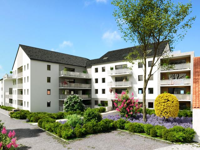 Appartement T3 avec extérieur Résidence Les Terrasses du Parc