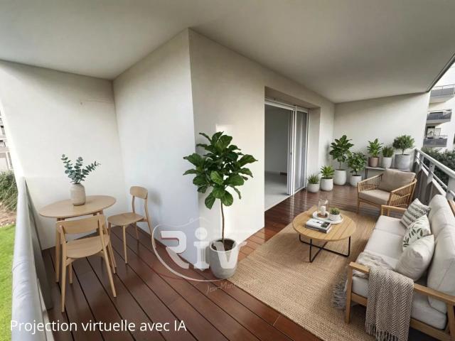 Appartement T3 avec Garage