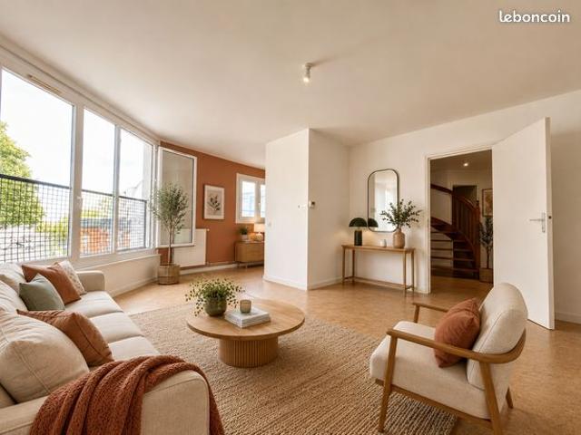 Appartement T3 avec garage