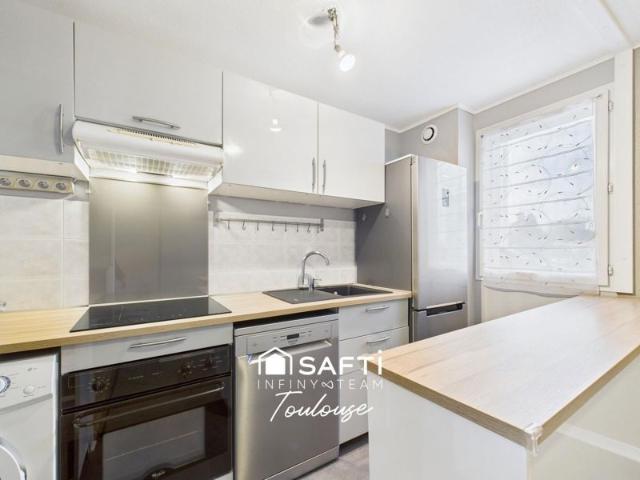 Appartement T3 avec Garage – Vieux Colomiers