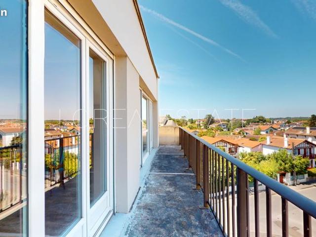 Appartement t3 avec garage – bayonne marracq