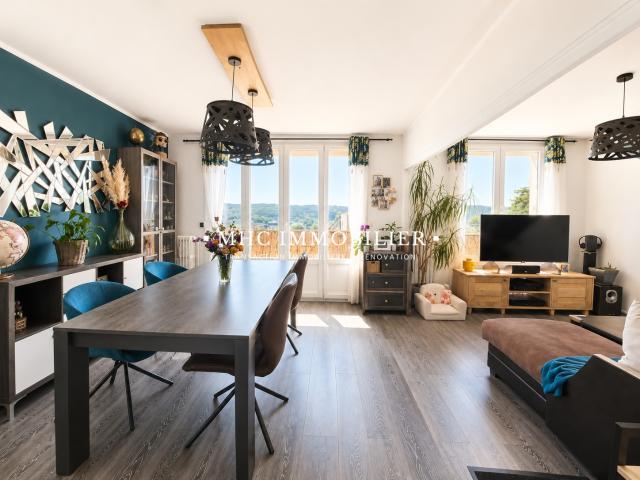 Appartement T3 avec garage et cave