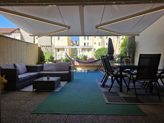 APPARTEMENT T3 AVEC GARAGE ET CAVE 74160 SAINT JULIEN EN GENEVOIS