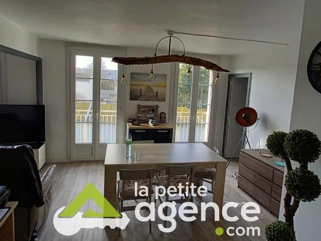 Appartement T3 avec garage rue Charlet