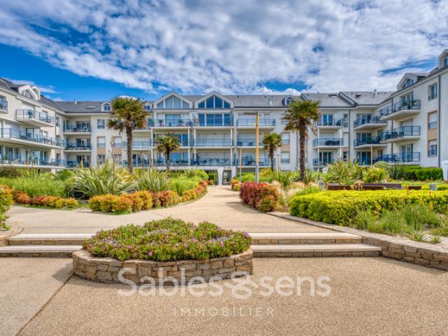 Appartement T3 avec garage sur la commune des Sables d'Olonn