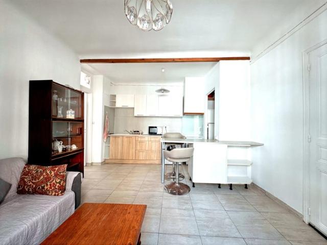 Appartement T3 avec grand garage Béziers centre