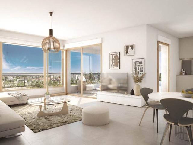 Appartement T3 avec grande loggia sur Ambilly