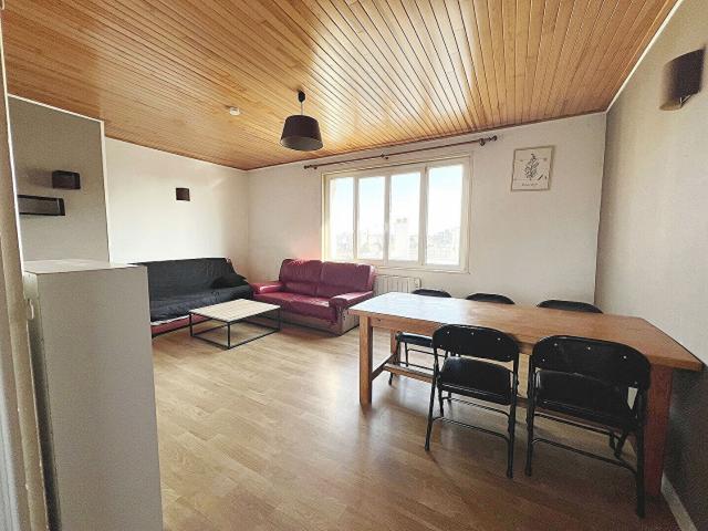 Appartement T3 avec grenier et cave
