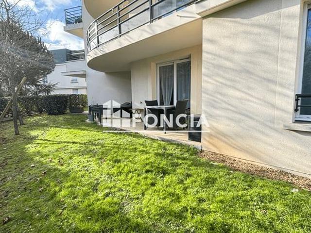 Appartement T3 avec jardin