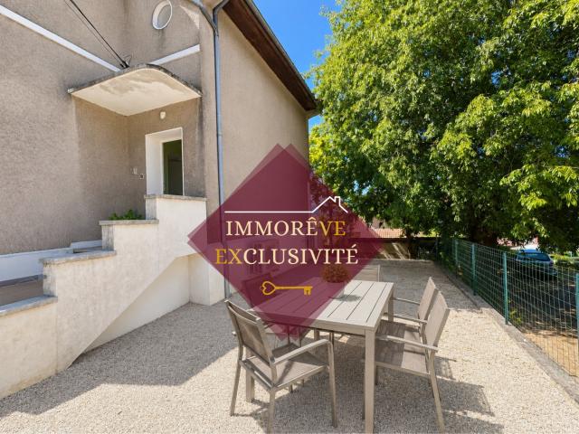Appartement T3 avec jardin