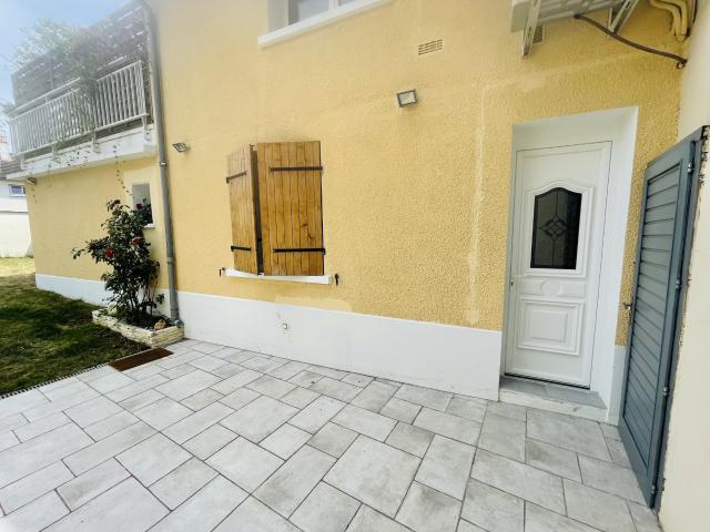 Appartement T3 avec jardin