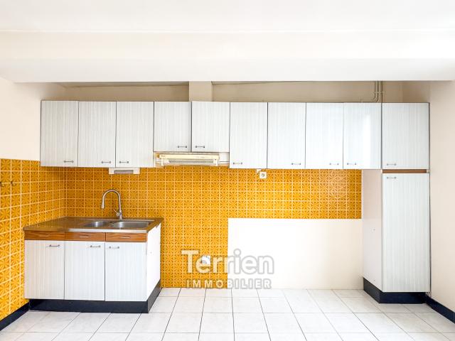 Appartement T3 avec jardin