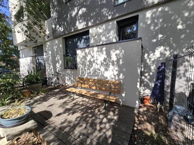 Appartement T3 avec jardin
