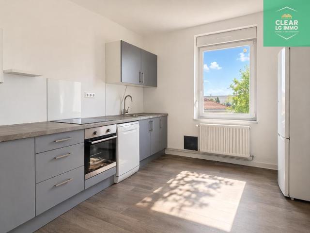 Appartement T3 avec jardin à Mondelange