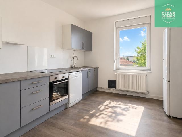 Appartement T3 avec jardin à Mondelange