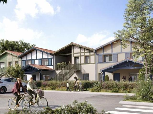 Appartement T3 avec jardin à Saint Paul lès Dax