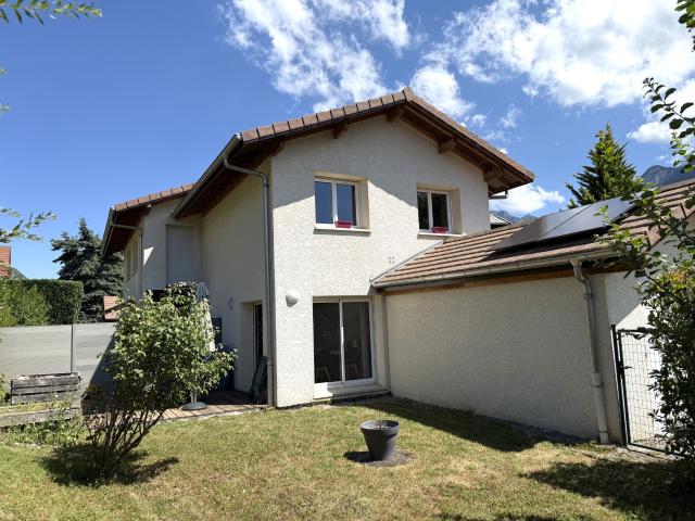 Appartement T3 avec jardin Doussard
