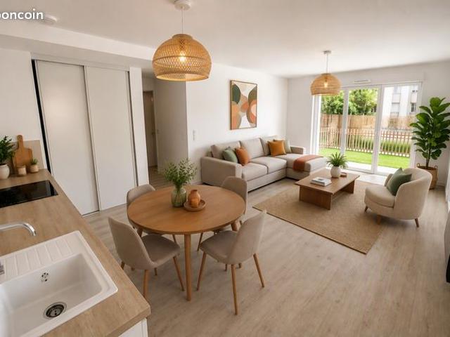 Appartement T3 avec jardin en hypercentre de Blanquefort