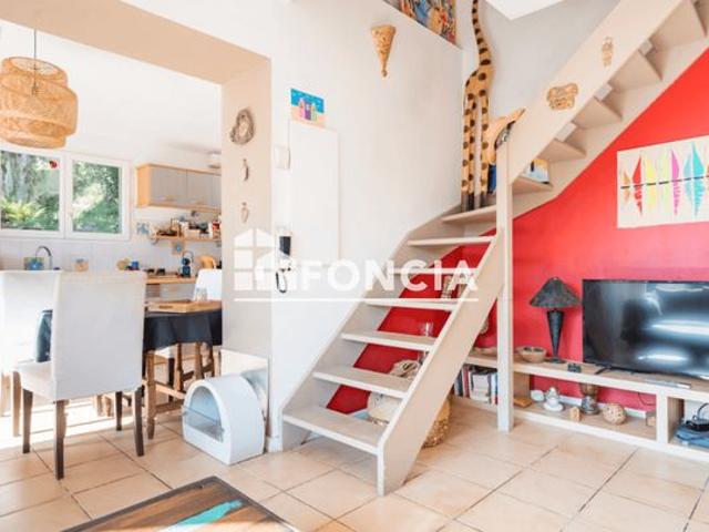 Appartement T3 avec jardin et un garage
