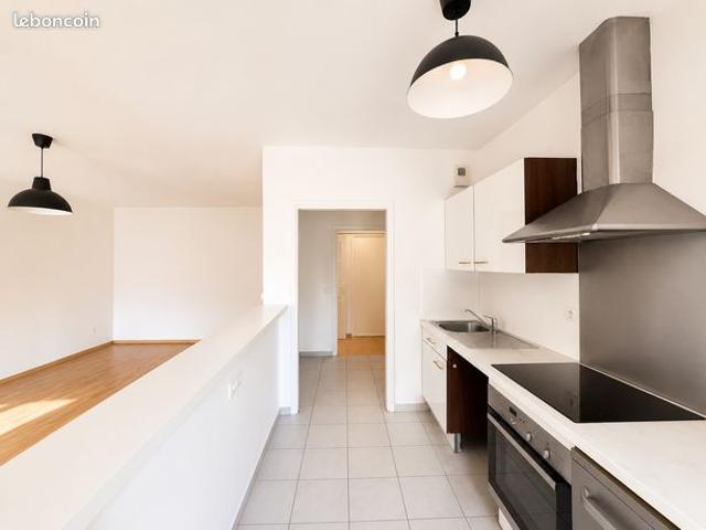 Appartement T3 avec jardin et garage – Hypercentre de Marcq en Barœul