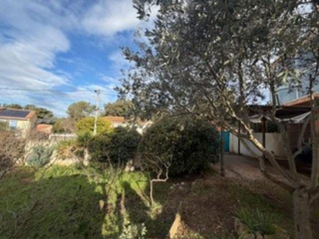 Appartement T3 avec jardin et parking couvert Gardanne