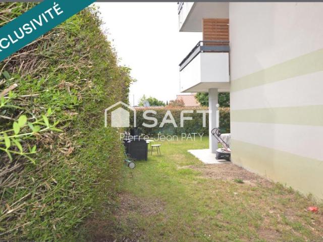 Appartement T3 avec jardin Léguevin