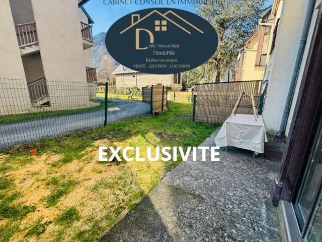 APPARTEMENT T3 AVEC JARDIN LOCATION ANNUELLE