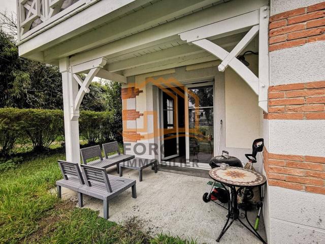 Appartement T3 avec jardin MIMIZAN BOURG